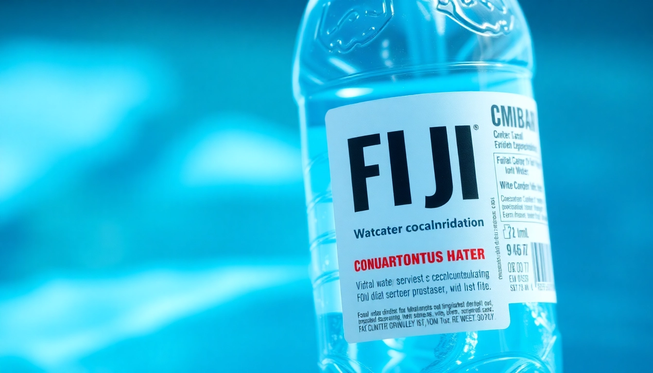 Learn about the Fiji water recall 2024 amid contamination concerns affecting bottled water safety.