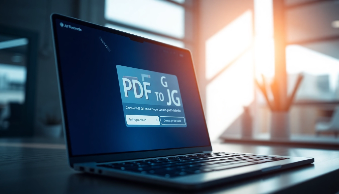 Utilize the pdf to jpg converter to effortlessly turn your PDF documents into high-quality JPEG images.