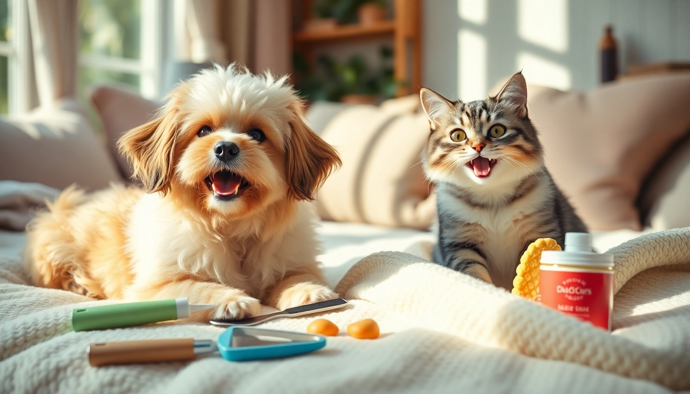 Pamper your pet with grooming and love in a warm, cozy environment.