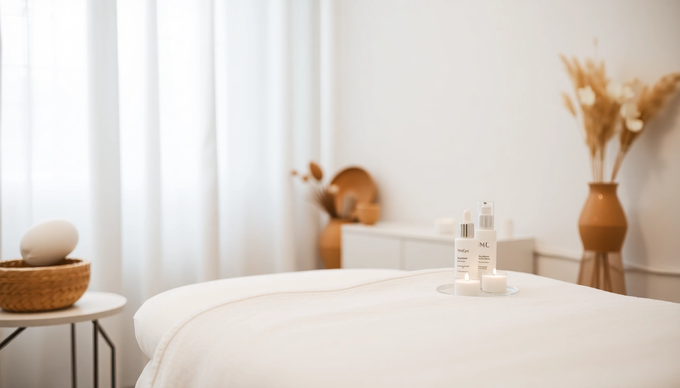 Experience soothing Faltenbehandlung Zürich in a tranquil beauty treatment environment.