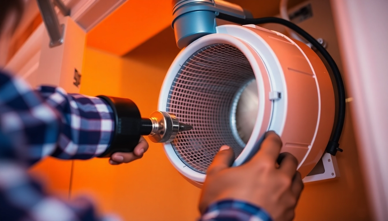 Expert dryer vent cleaning service in Salt Lake City showcasing a clean and efficient process for homeowners.