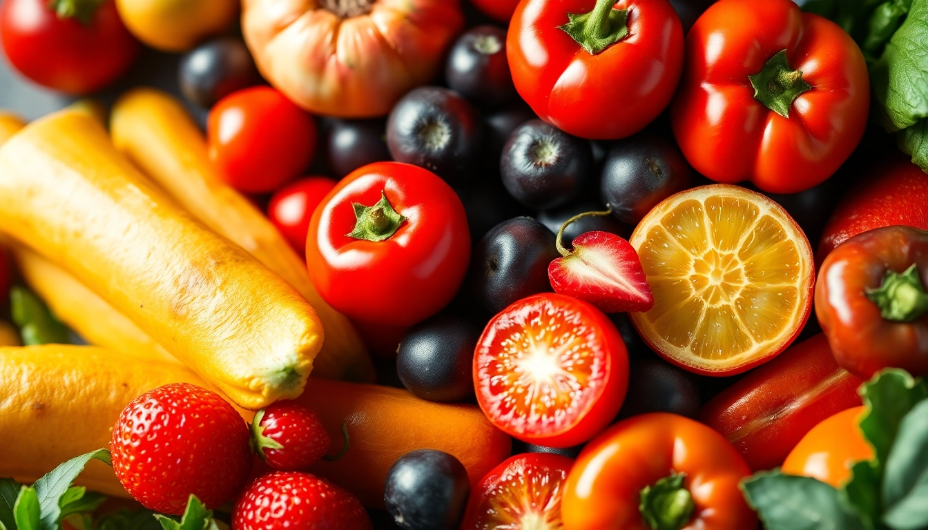 Explore how antioxidants in vibrant fruits and vegetables enhance cellular protection and health.