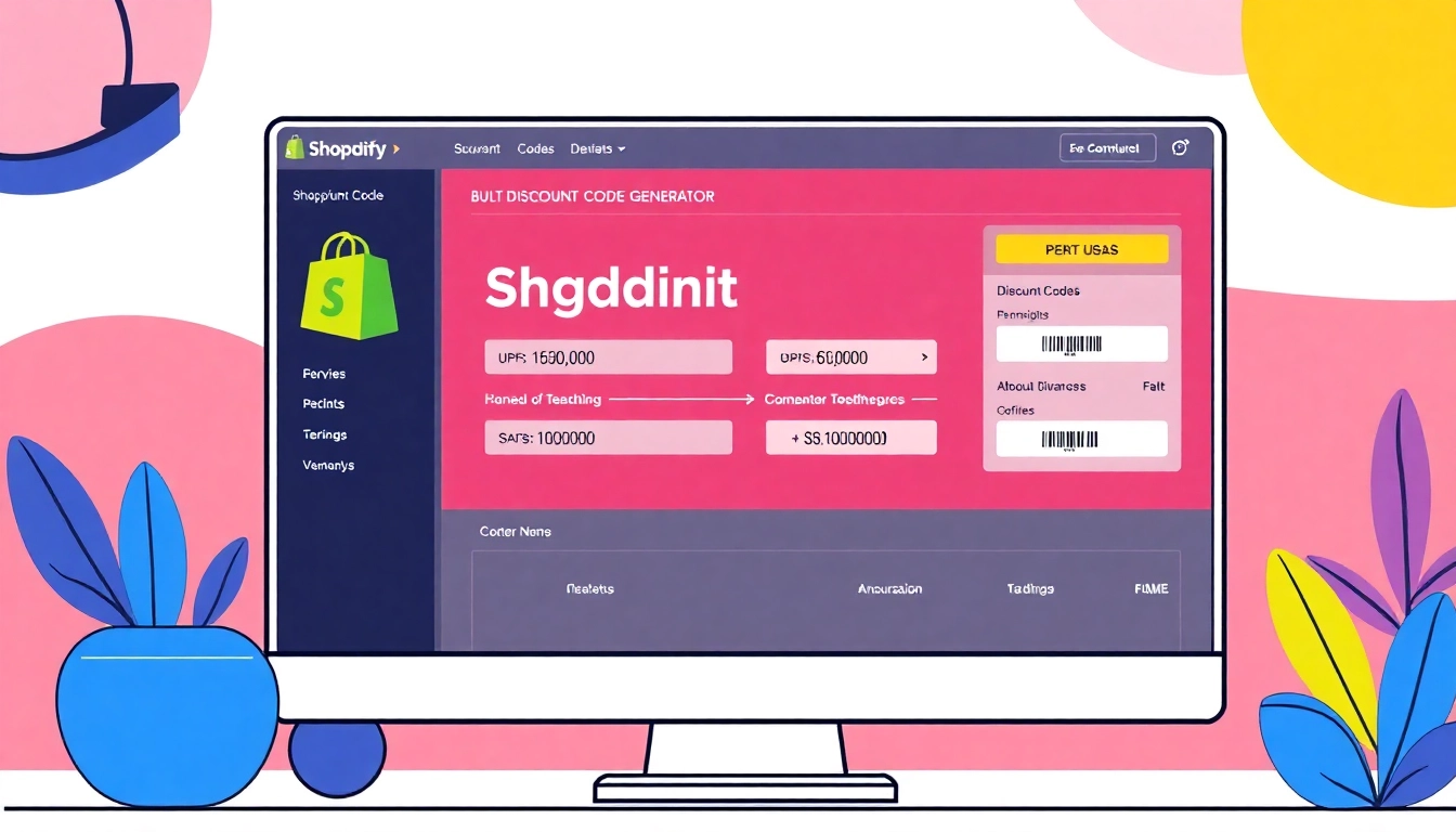 Create and manage unique discount codes with the Shopify bulk discount code generator for effortless coupon creation.