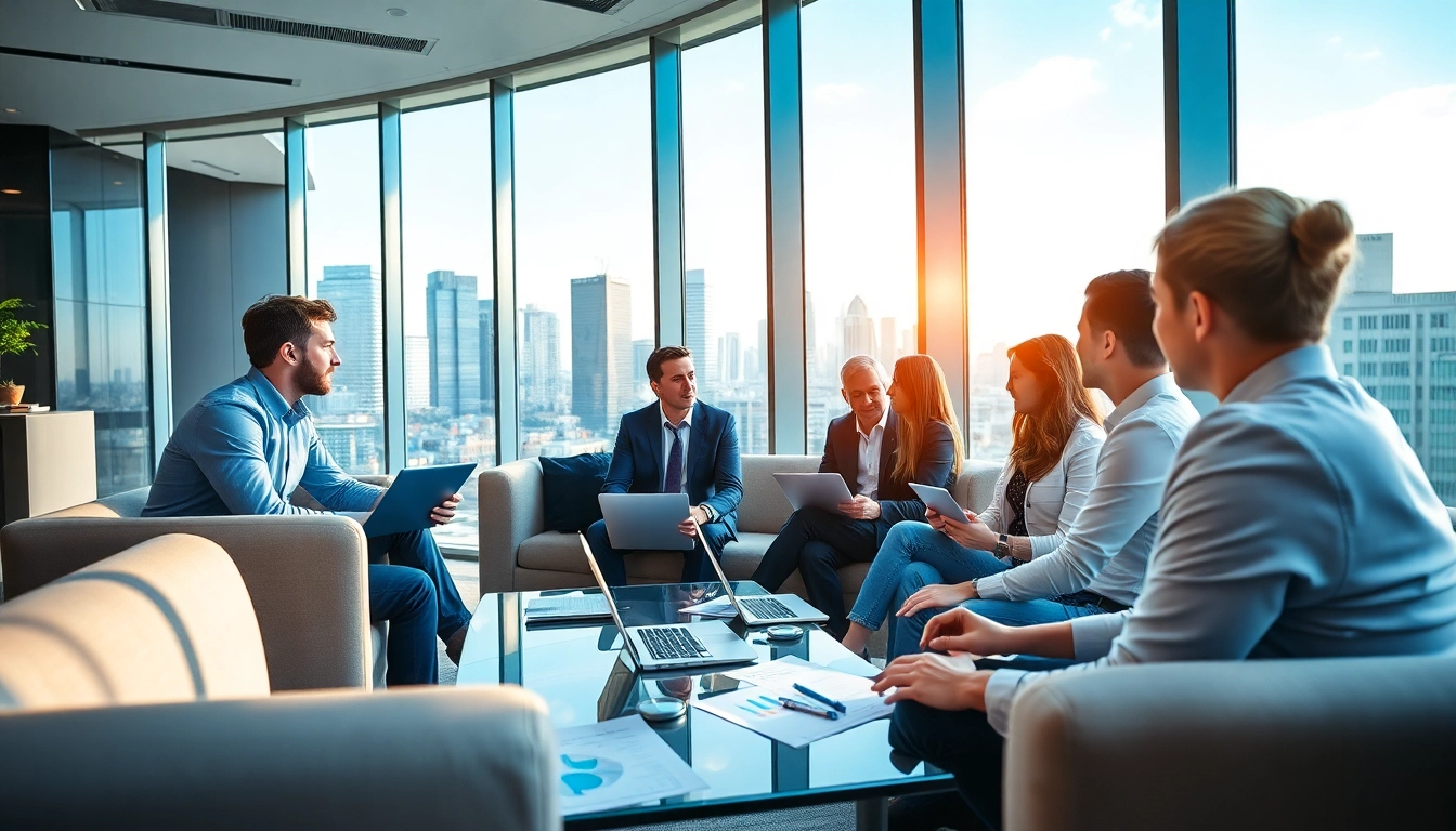 Créer une holding luxembourgeoise SOPARFI dans un cadre professionnel dynamique.