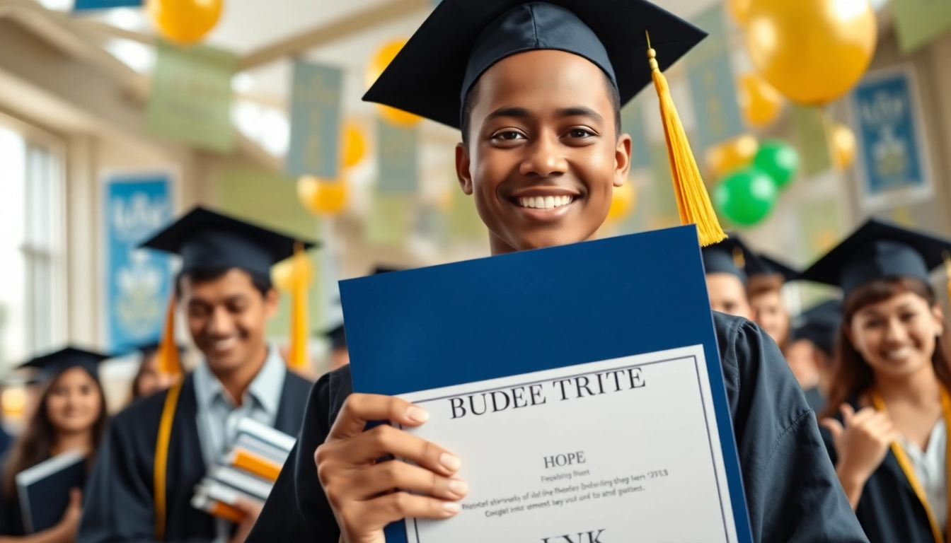Celebrate your achievement with an original university degree UK in a vibrant campus setting.