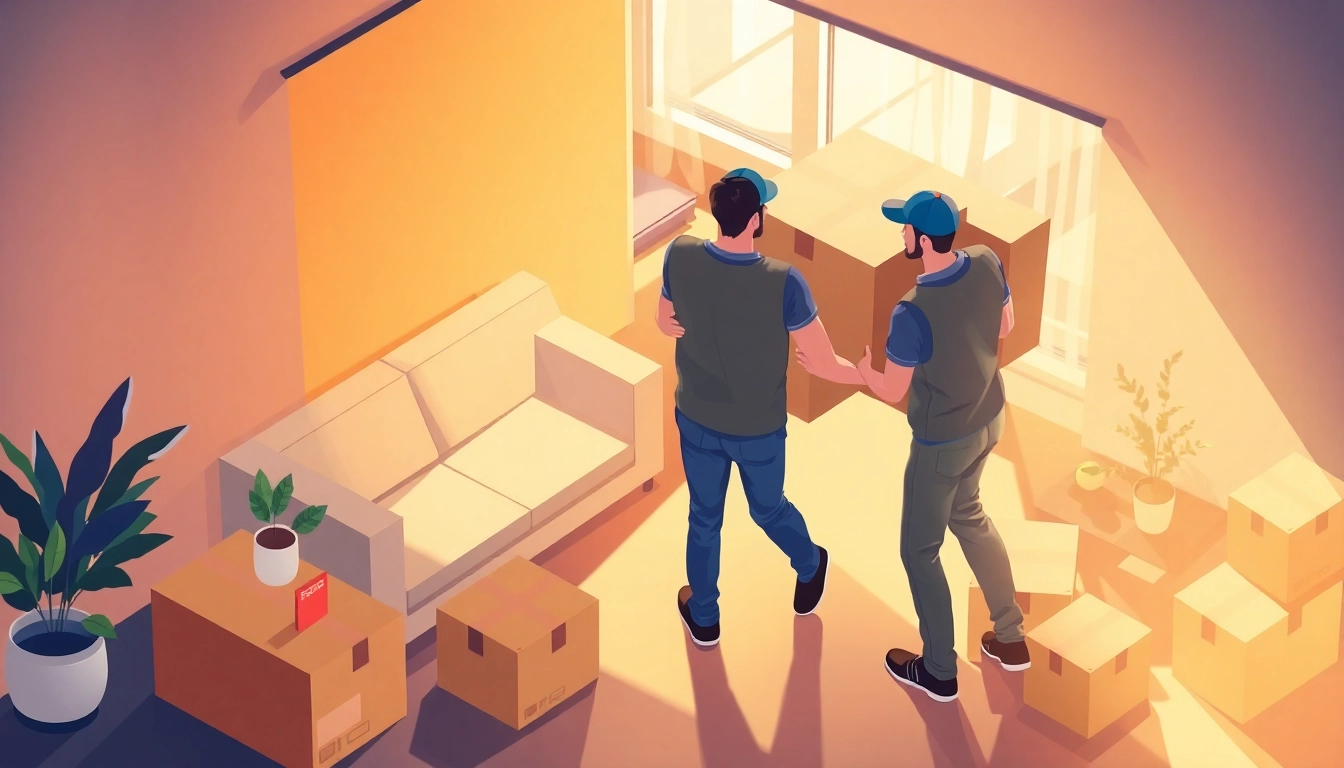 Efficient relocation service in Erlangen, featuring professional movers transporting furniture safely.