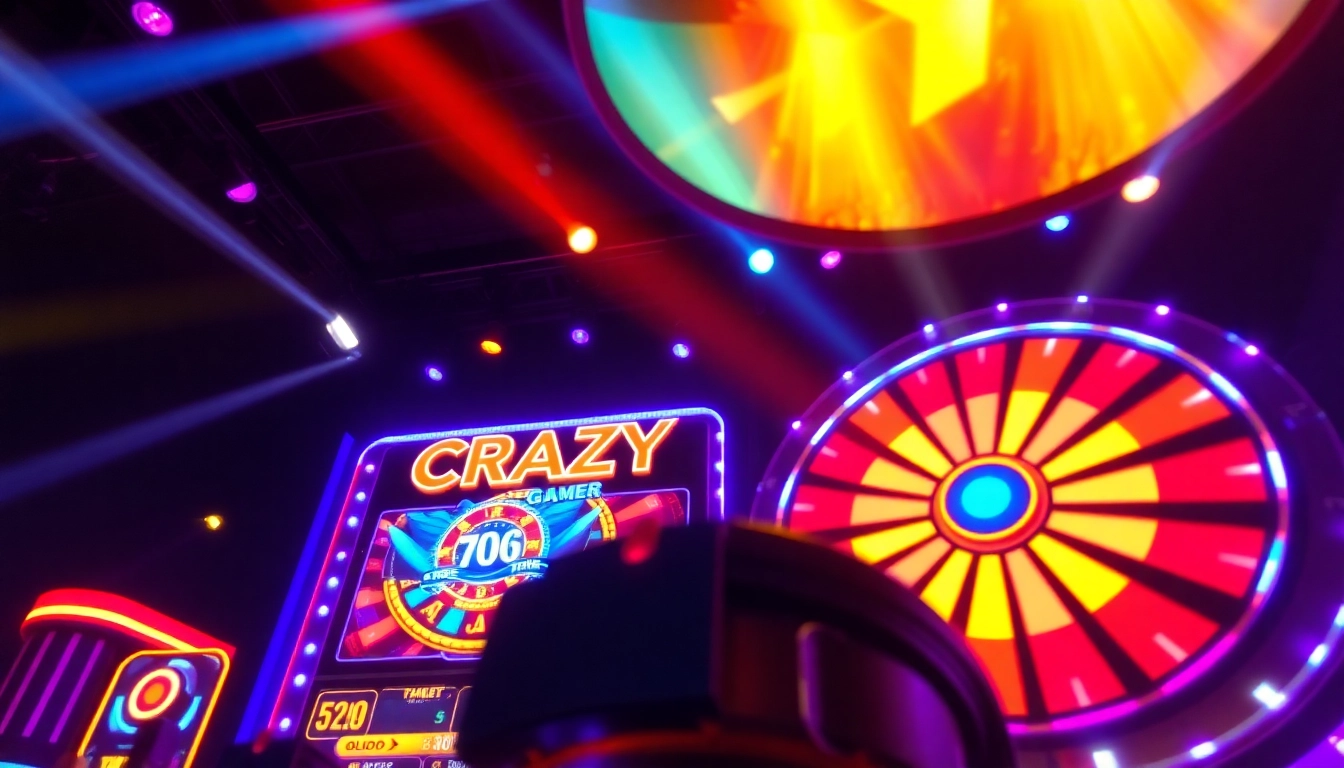 Crazy Time live game show with an exciting spinning wheel and engaging gameplay interactions.