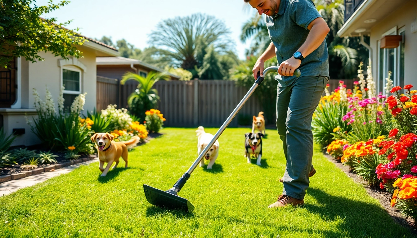Offering affordable pooper scooper service San Antonio, our team maintains clean yards while dogs play freely.