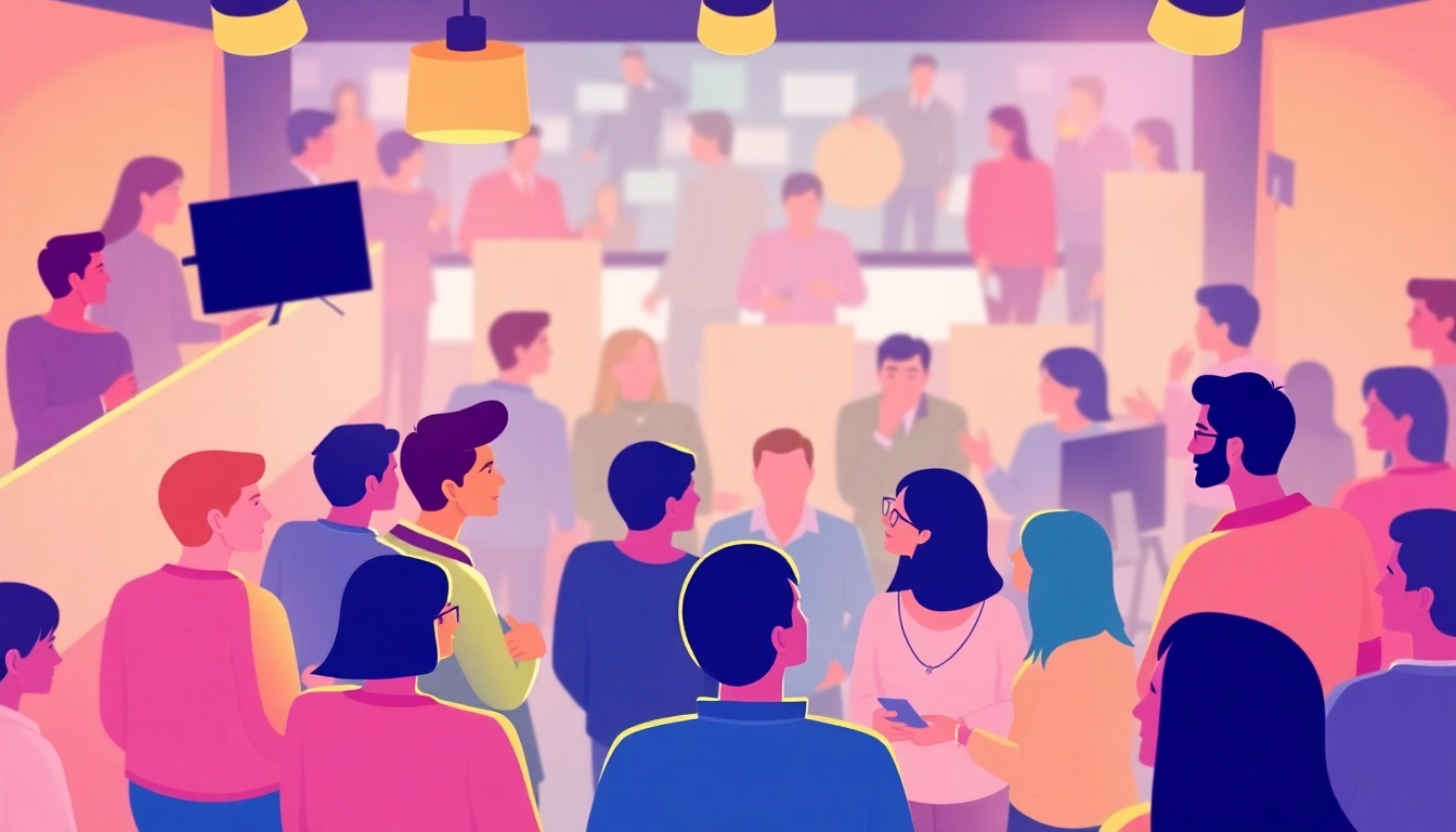 Engaging avatars in شات السعودية illustrating lively chat interactions.