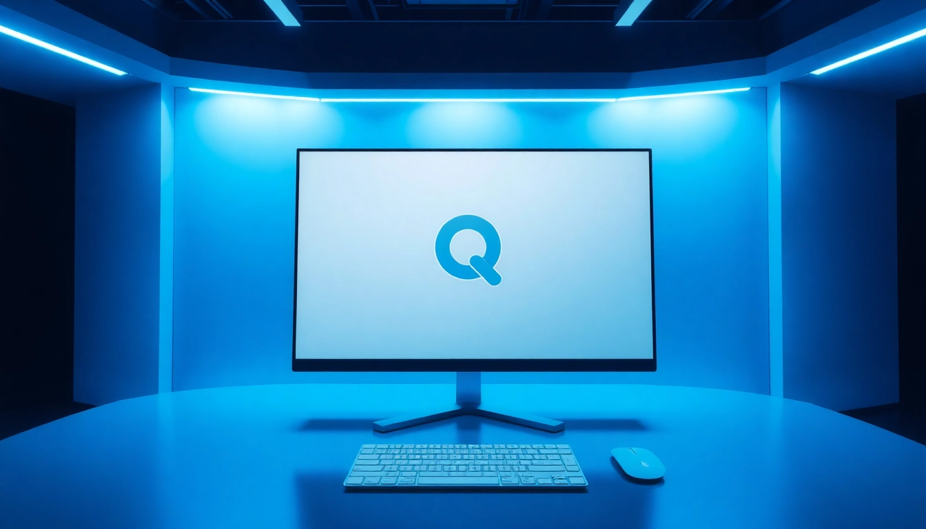 Visualize quickq官网 application's intuitive interface, highlighting user-friendly features for seamless navigation.