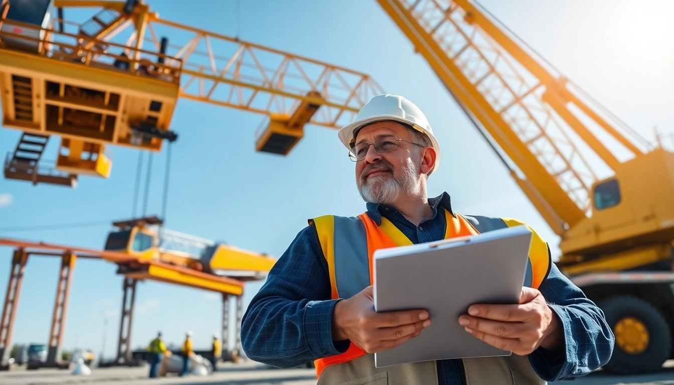 Manage level 5 nvq diploma in controlling lifting operations answers through expert oversight on a busy construction site.