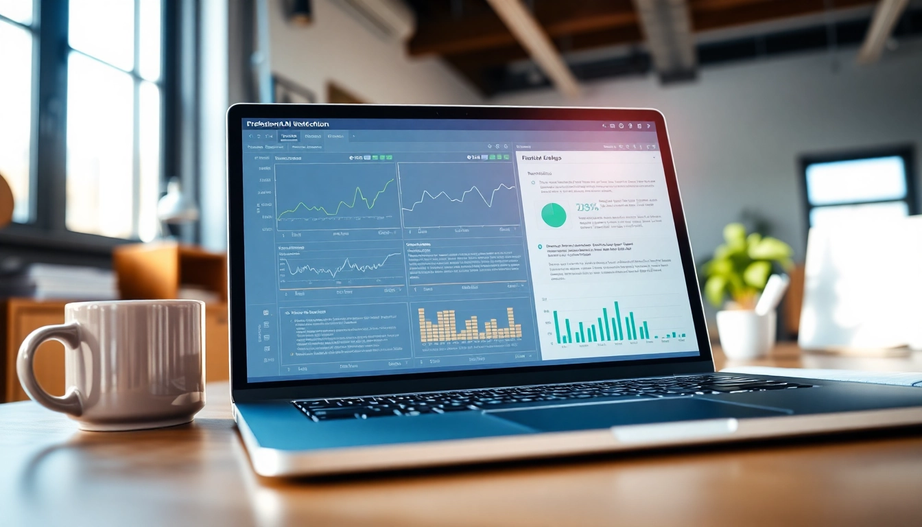 Discover the interface of our AI detection software, analyzing text and data for authenticity.