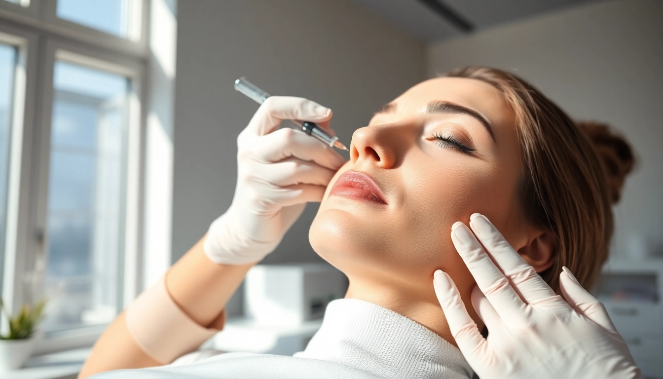Enhance your beauty with facial balancing with fillers at a professional spa.
