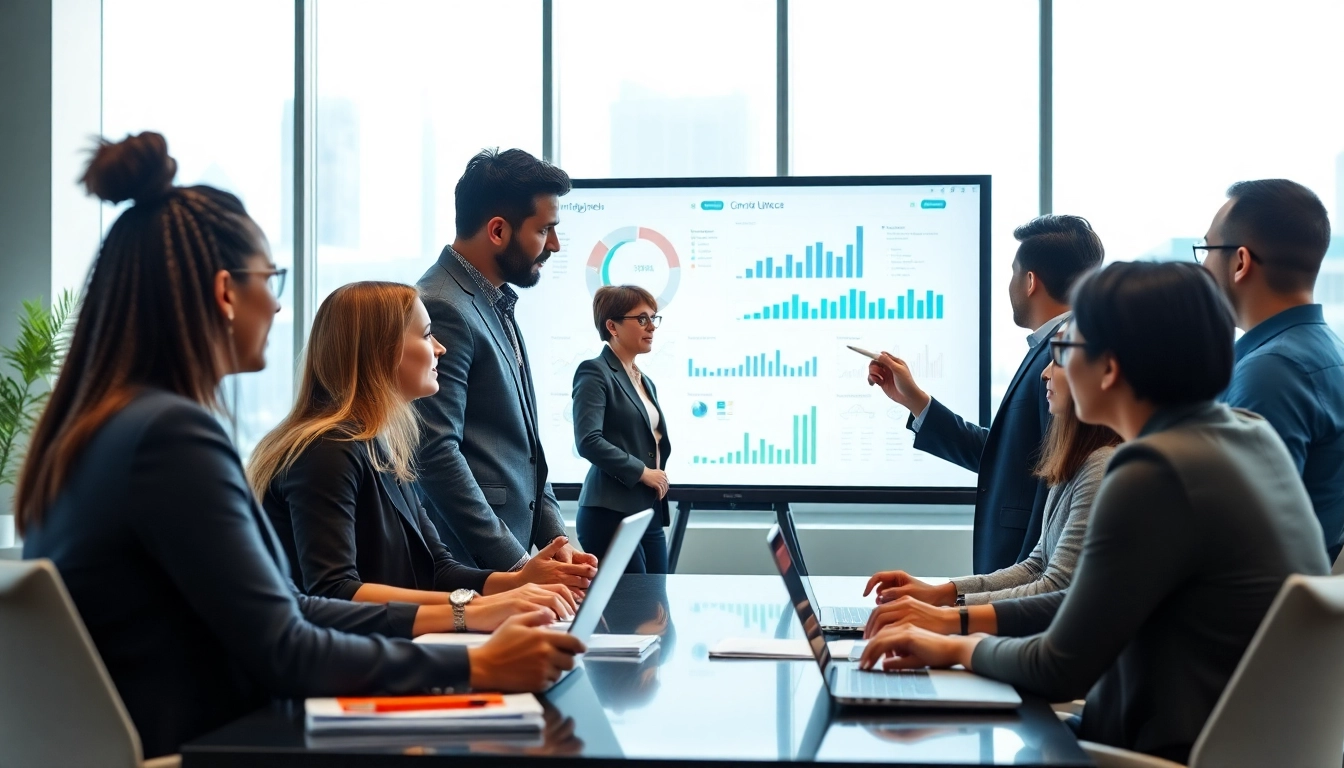Enhance your understanding of competitive intelligence through a dynamic business strategy meeting.