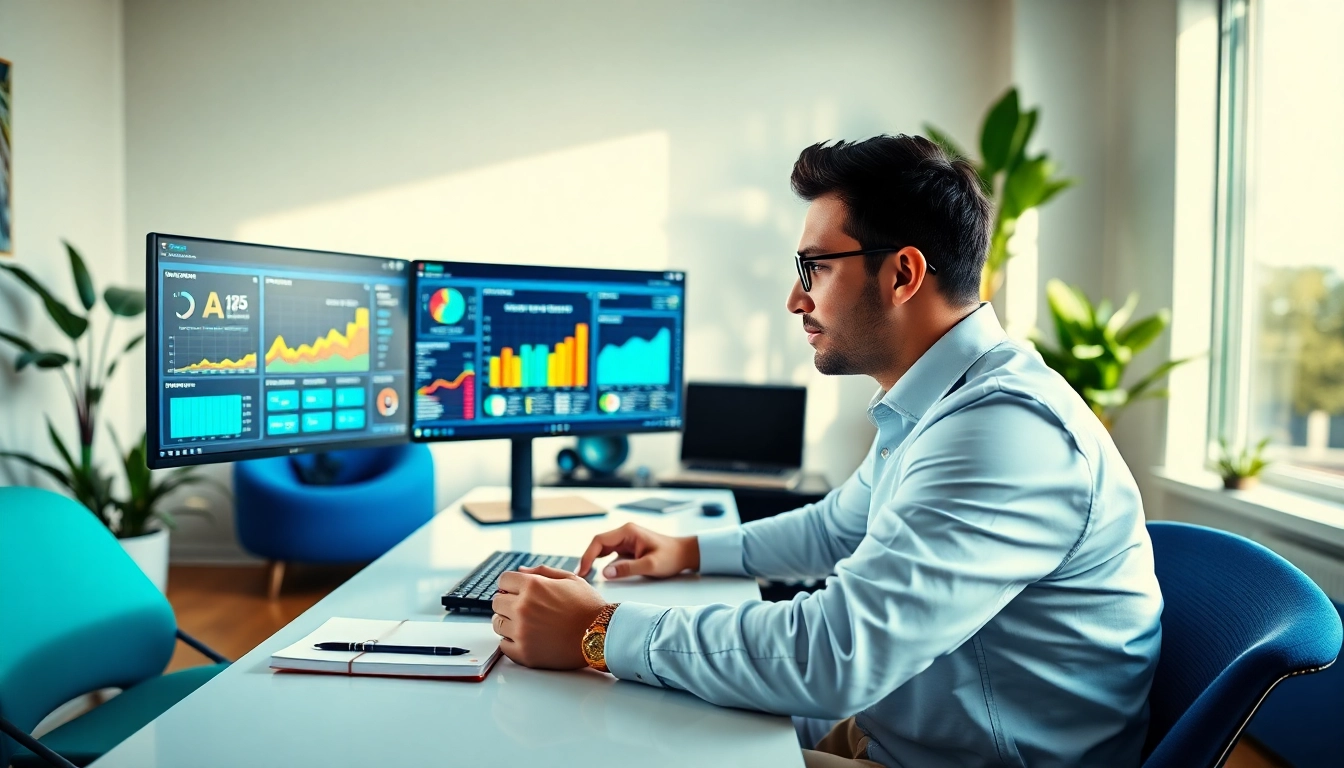 Generate high-converting funnels using the AI funnel builder tool in a modern workspace.