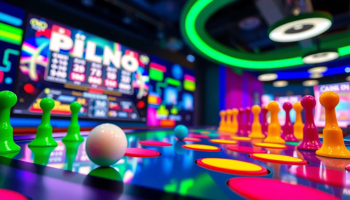 Permainan situs plinko menarik dengan bola jatuh ke papan Plinko yang berwarna-warni.