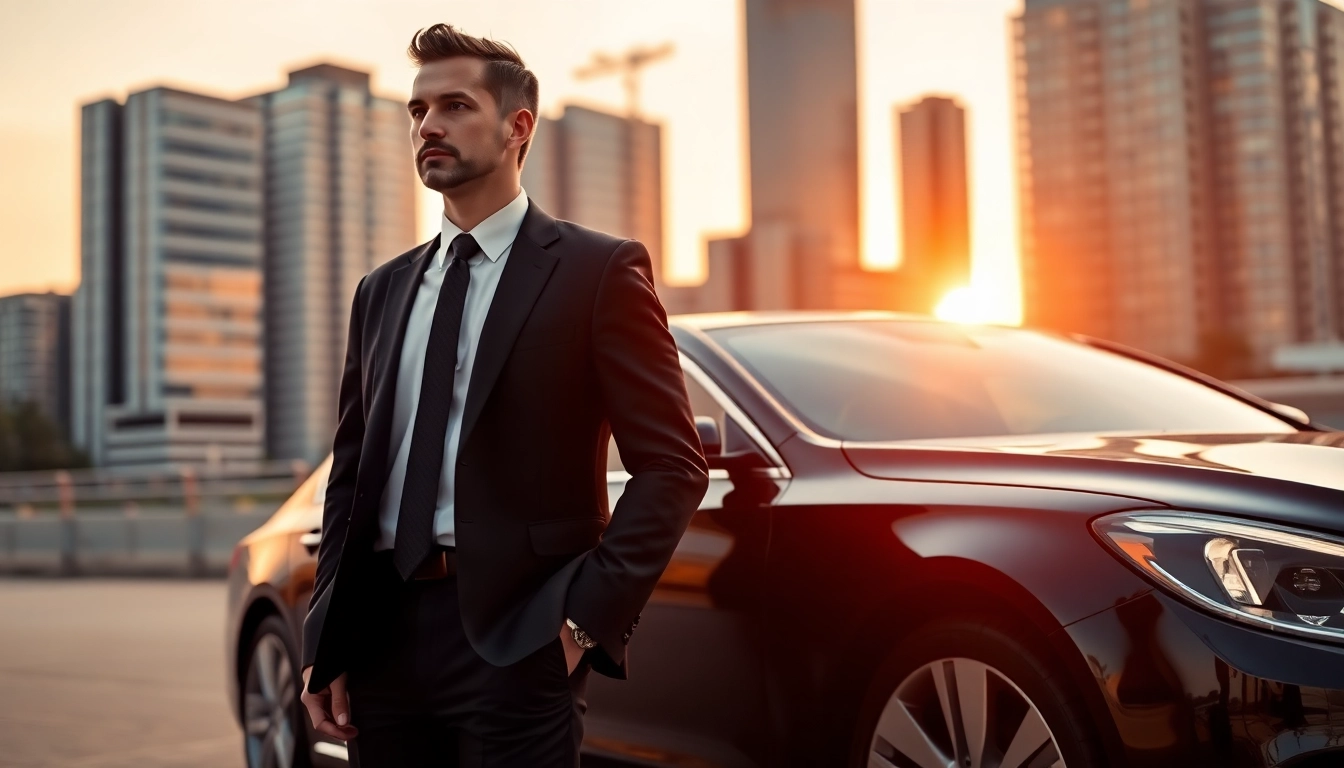 Enhance your travel experience with a professional VIP chauffeur service providing luxury rides.