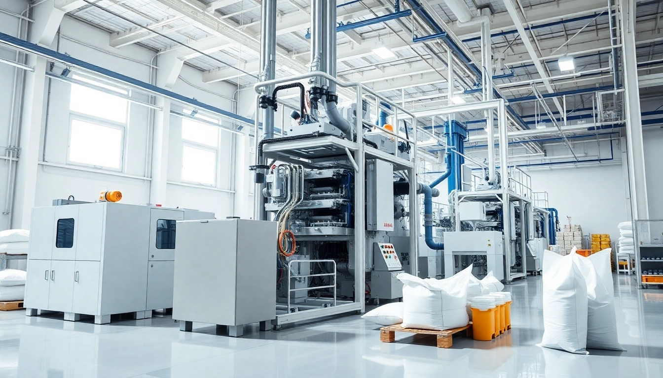 Kima Chemical manufacturing cellulose ether in a modern production facility.